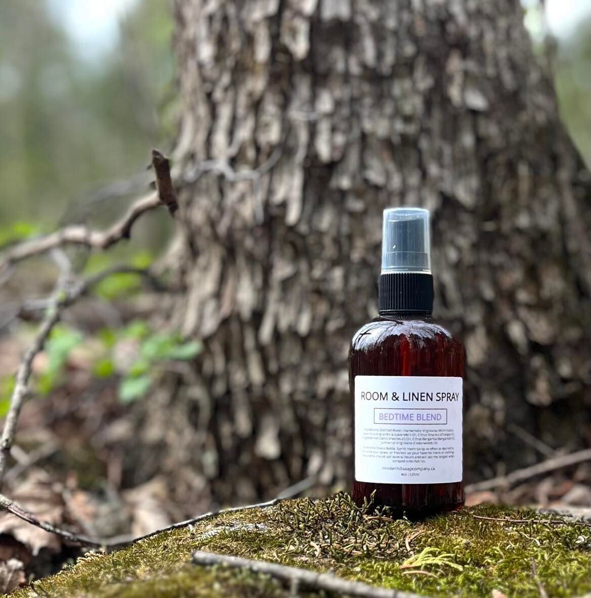 Natural Room &amp; Linen Spray