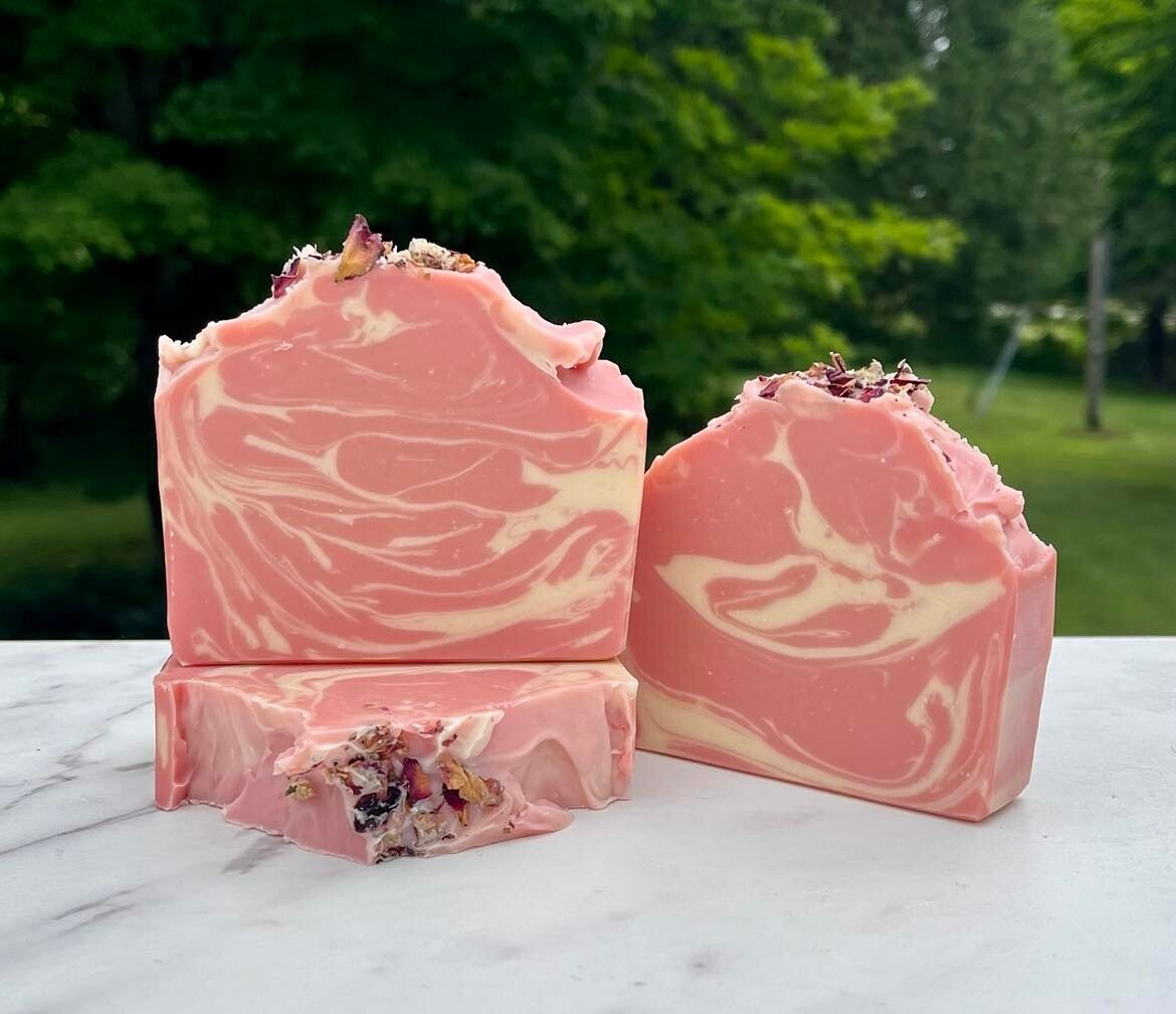 Sparkling Berry Punch - 95% Nearly Natural Goat Milk Soap