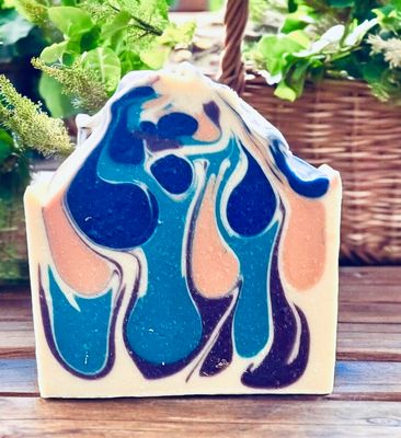 Peace &amp; Love - 95% Nearly Natural Goat Milk Soap
