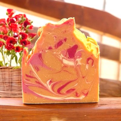 Mango Papaya - Goat Milk Soap
