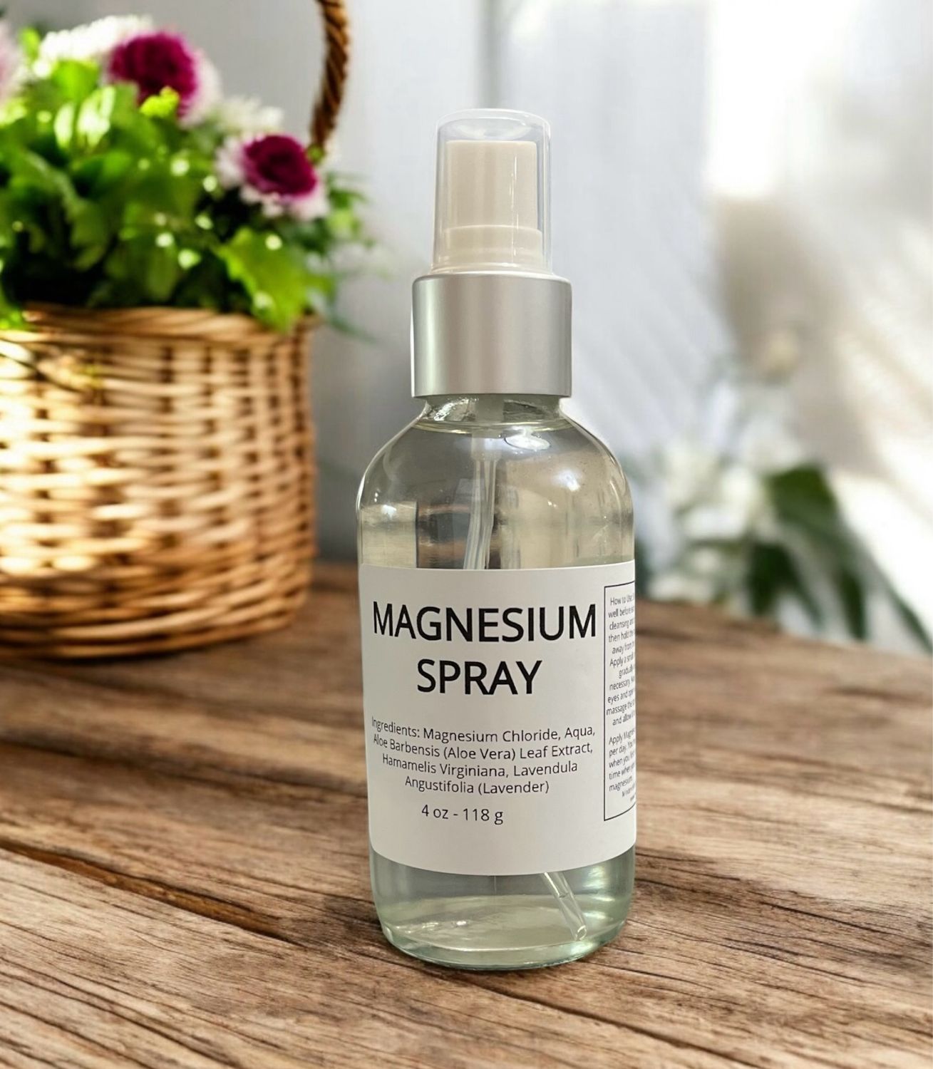 Magnesium Spray