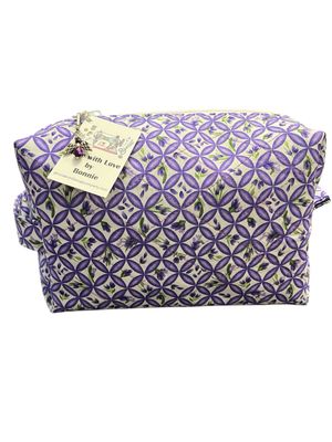 Quilted Boxy Pouch