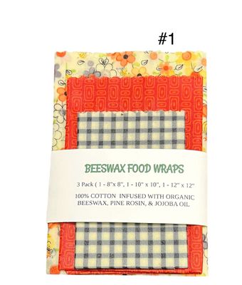Beeswax Wraps