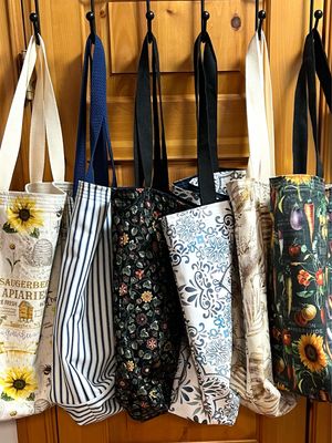 The Everyday Farmers&#39; Market Reversible Tote