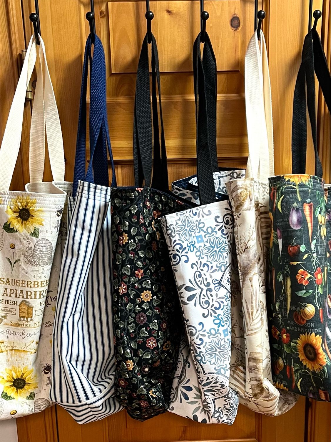 The Everyday Farmers&#39; Market Reversible Tote