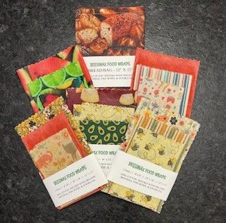 Beeswax Wraps