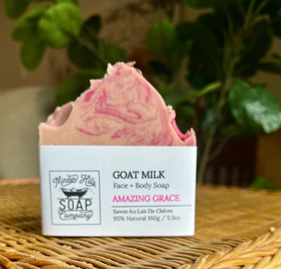 Amazing Grace Goat Milk Soap