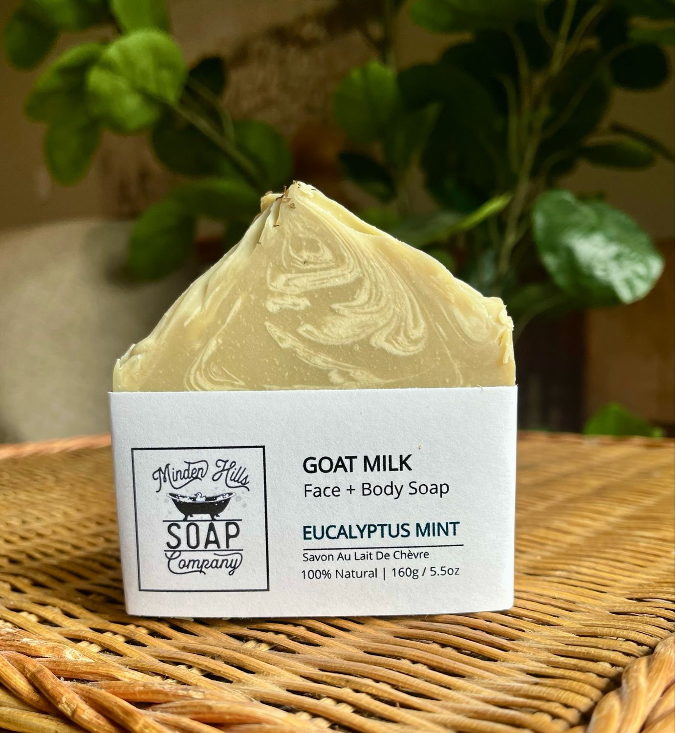 Eucalyptus Mint - 100%  Natural Goat Milk Soap