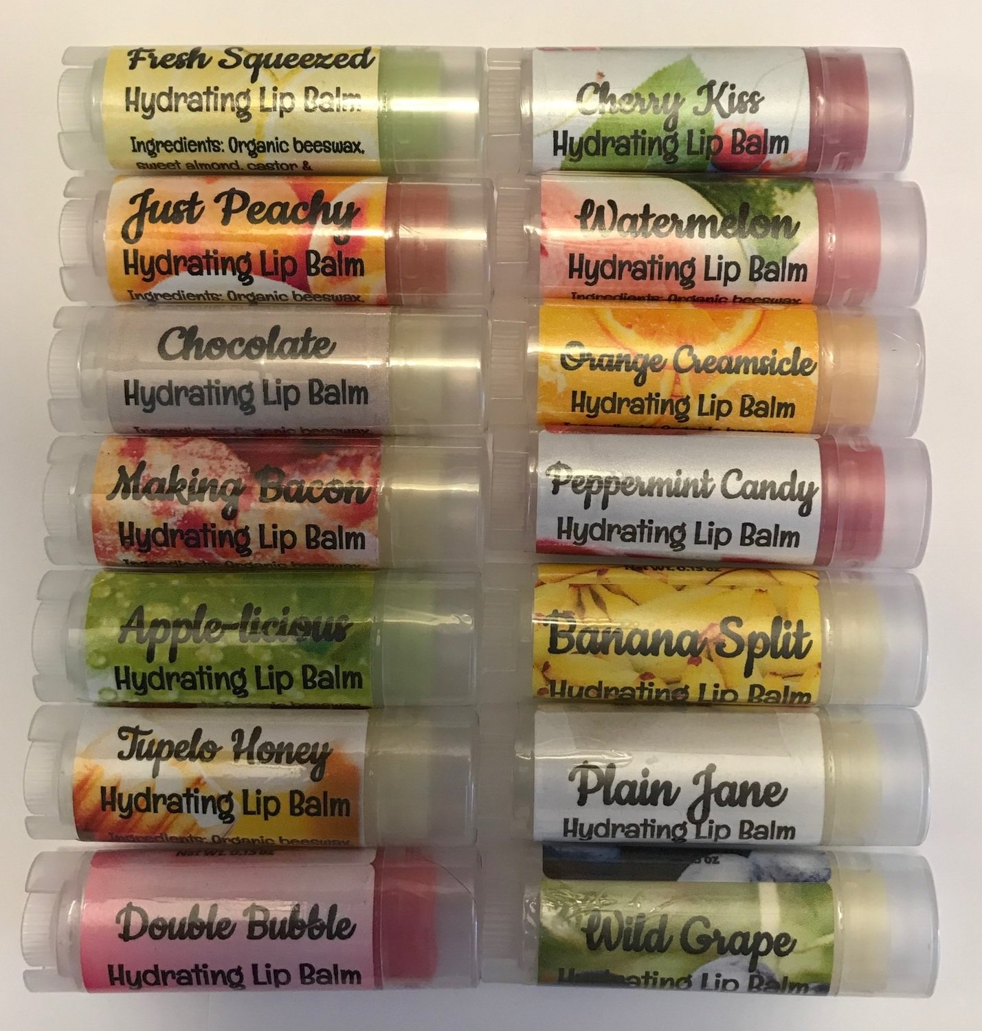 Natural Hydrating Lip Balm