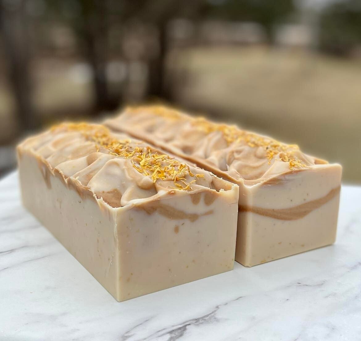 Calendula + Honey  - 100% All Natural Goats Milk