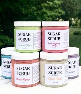 Sugar Scrub