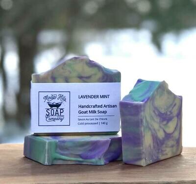 Lavender Mint - 95% Goat Milk Soap