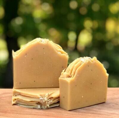 Oatmeal N' Lemongrass  - 100% Natural Goat Milk Soap