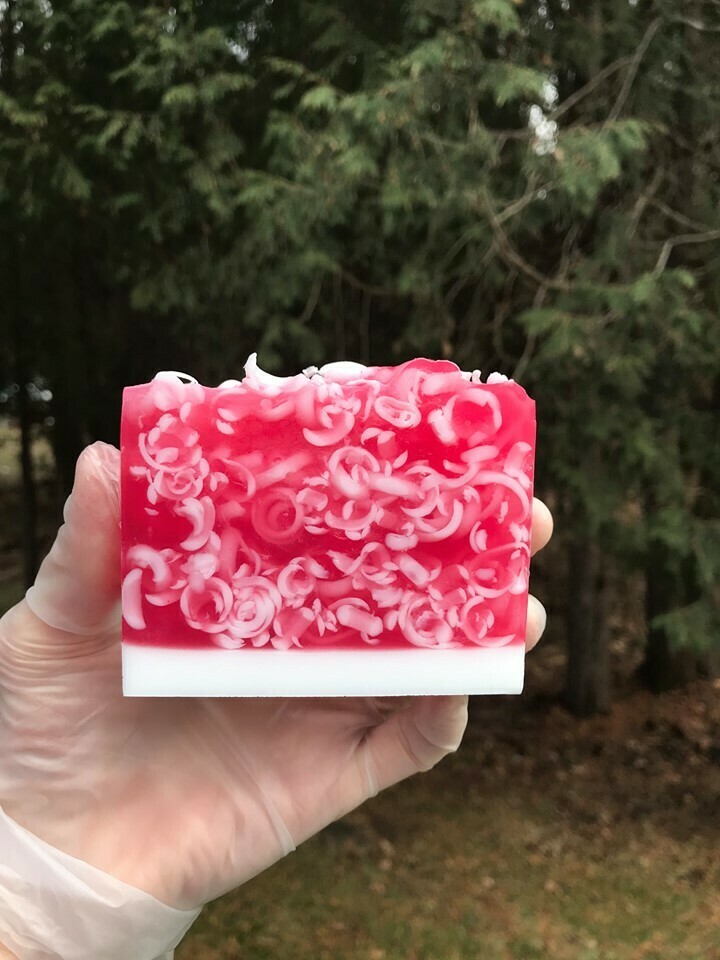 Black Raspberry Vanilla - Glycerin Soap