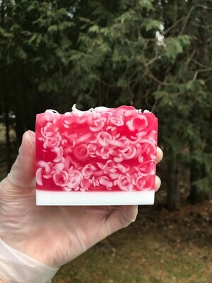Black Raspberry Vanilla - Glycerin Soap