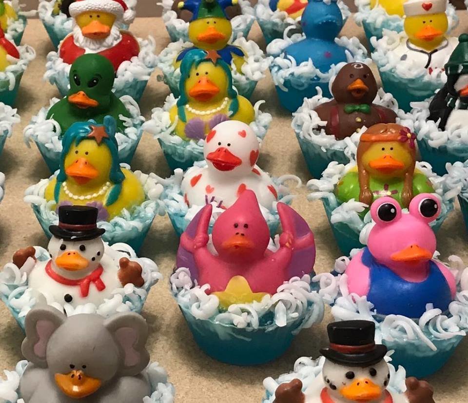 Rubber Ducky Bath Buddy Soaps