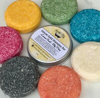 Solid Shampoo Bars w/VegaKeratin
