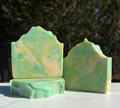Cucumber Melon - 95% Nearly Natural Goats Milk