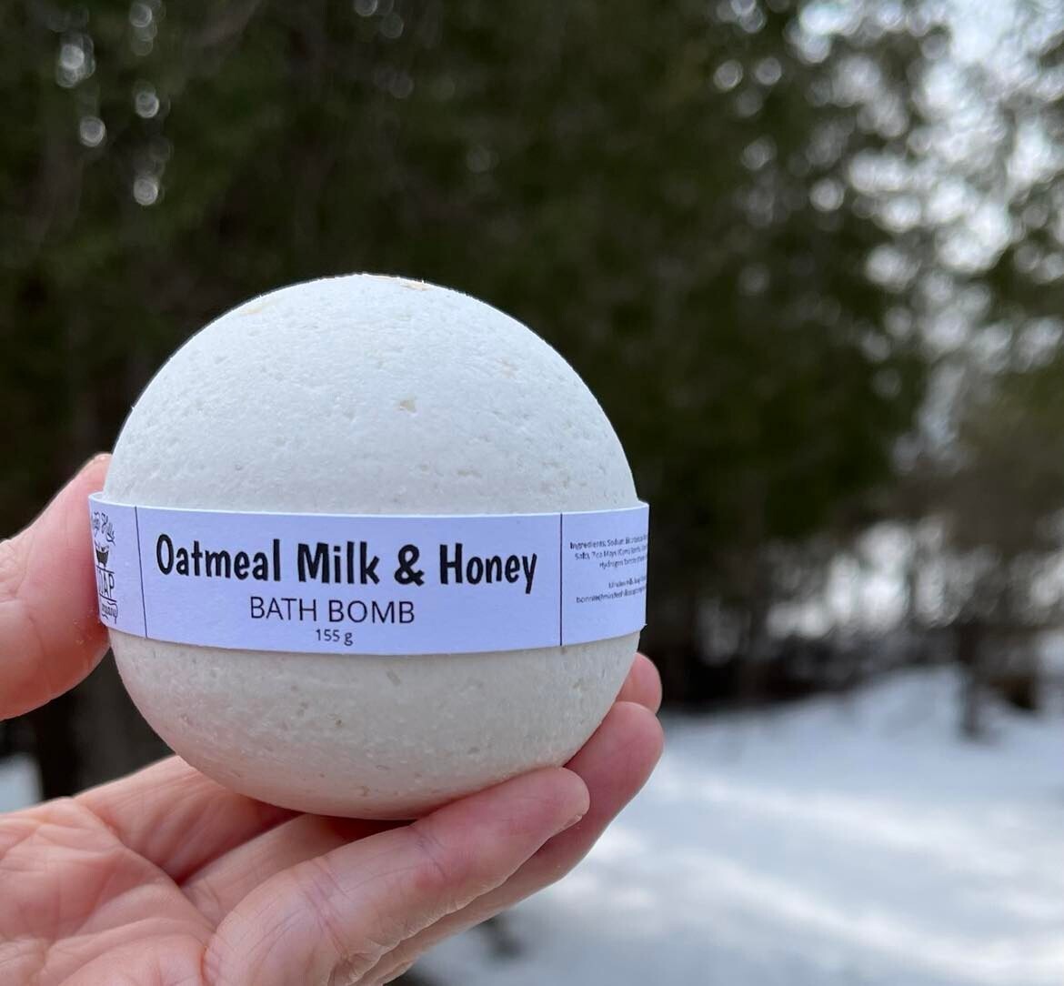 Bath Bombs, Select: Oatmeal Milk &amp; Honey