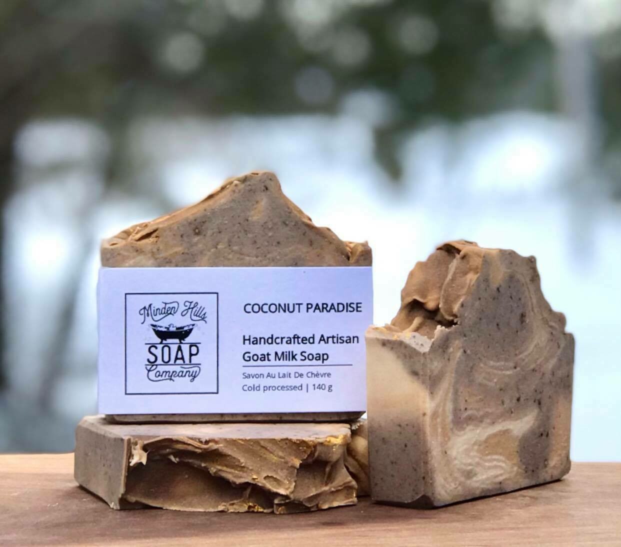 Coconut Paradise -95% Nearly Natural Goat Milk Soap