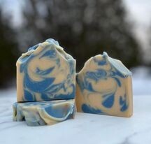The Perfect Man Scrub  - 95% Nearly Natural Goat Milk Soap