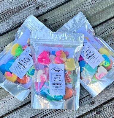 Bath Bomb Assorted Hearts Gift Set