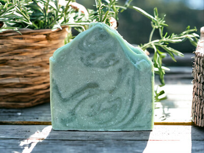 Rosemary Mint - 100% Natural Goat Milk
