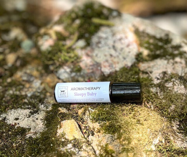 Aromatherapy Wellness Rollerballs, Select: Sleepy Baby
