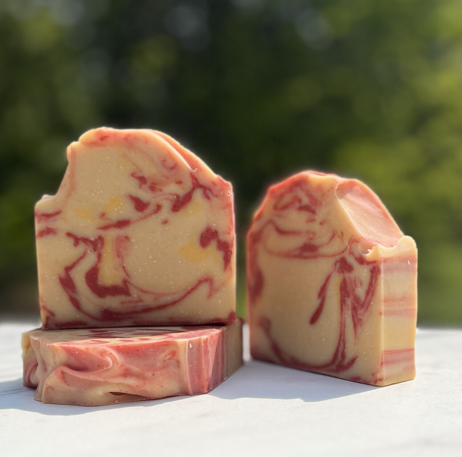 Sweet Orange Chili Pepper - 95% Nearly Natural Goat milk