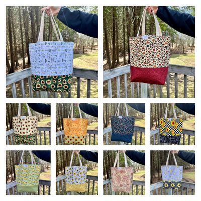 Farmers' Market Reversible Tote
