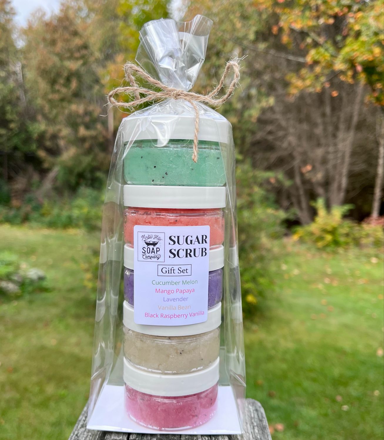 Sugar Scrub Gift Set
