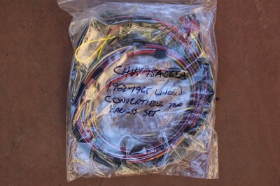 1962 1963 1964 1965 Lincoln Convertible Top Roof Wiring Harness Set NEW C4VY-15B662-P