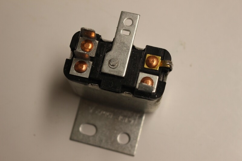 1961 - 1967 Lincoln Hydraulic Top Relay- Top Up/Top Down/Deck Down (and Thunderbirds)