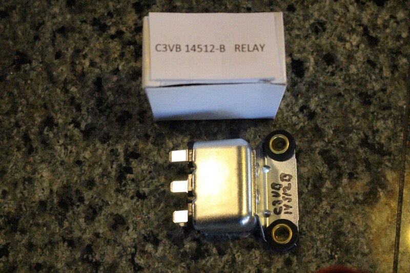 1964 1965 1966 Thunderbird Window Relay C3VB-14512-B NEW