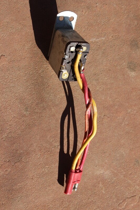 1966 1967 1968 1969 Lincoln Window Safety Relay (NEW OLD STOCK)