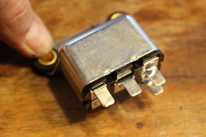 1963 1964 1965 Lincoln Convertible Top Neutral Control Relay NEW! (and Thunderbird 1961-1966)