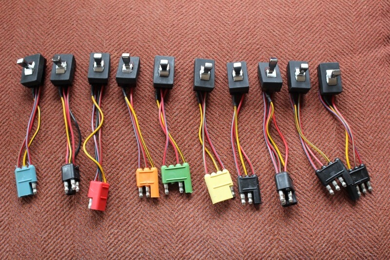 1966 Lincoln Continental One (1) Window Switch BRAND NEW