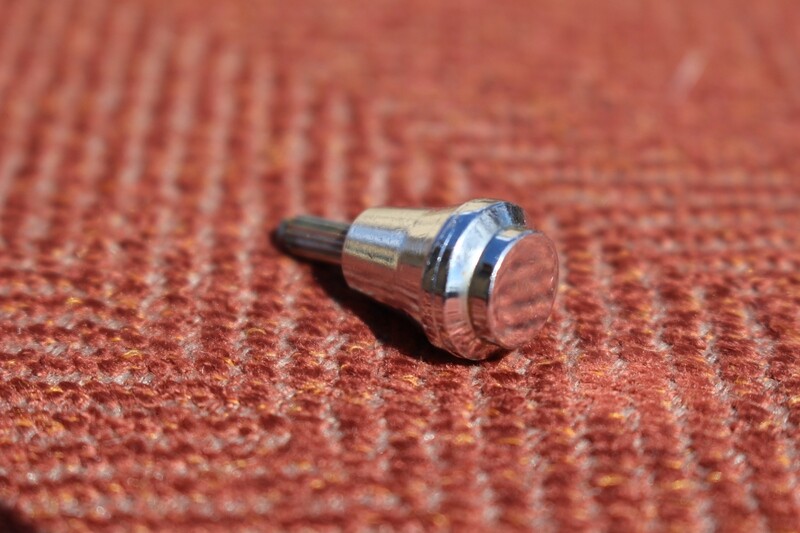 1961 1962 1963 1964 1965 1966 1967 1968 1969 Lincoln Seat Switch Center Toggle- NEW STAINLESS STEEL