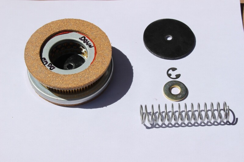 1960 1961 1962 1963 1964 1965 1966 1967 1968 1969 Lincoln/Mark III Power Steering Pump Reservoir Filter Kit NEW+FITTINGS