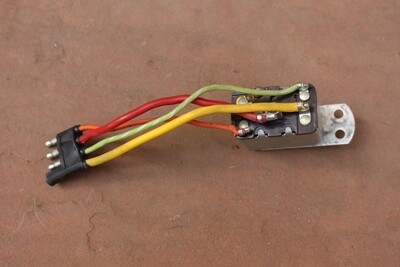 1966 Lincoln Convertible  4-wire Turn Signal Relay NORS