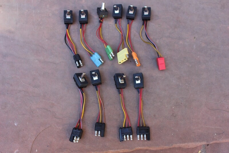 1967 Lincoln Continental One (1) Window Switch BRAND NEW