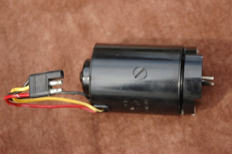 1964 1965 1966 1967 Lincoln Convertible High Torque Flap Motor -