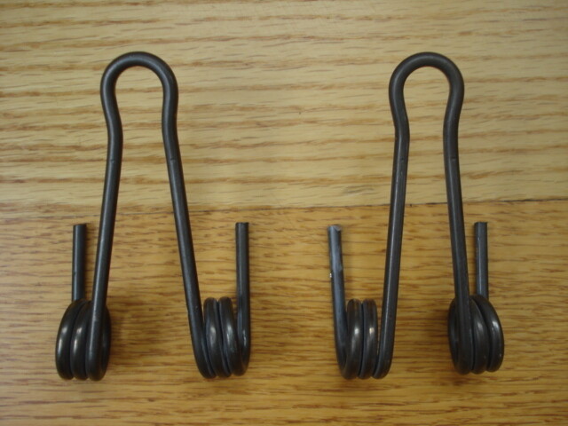 1966 1967 1968 1969 Lincoln Upper Front Door Hinge Spring (Set of Two)