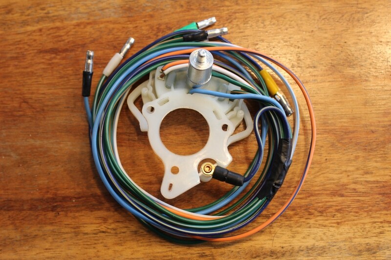 1964 Lincoln Continental Turn Signal Switch - Fixed Column