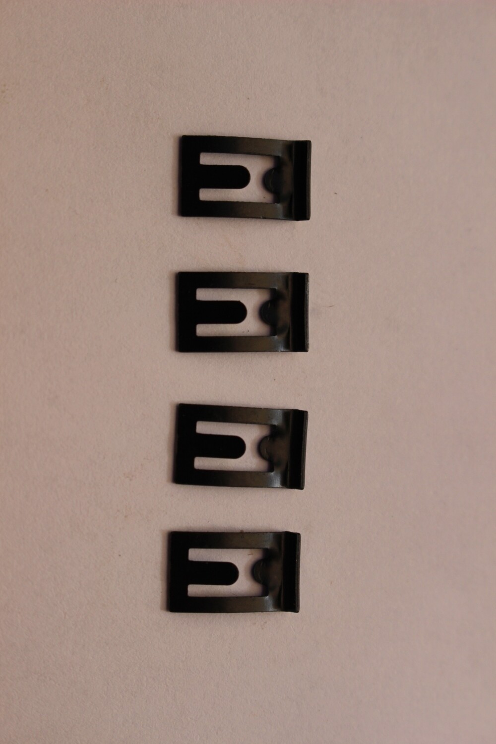 1958 1959 1960 1961 1962 1963 1964 1965 1966 1967 Lincoln Continental  FOUR (4) Window Switch Clips- FLAT shaped- BRAND NEW