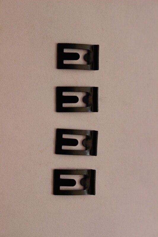 1958 1959 1960 1961 1962 1963 1964 1965 1966 1967 Lincoln Continental  FOUR (4) Window Switch Clips- FLAT shaped- BRAND NEW