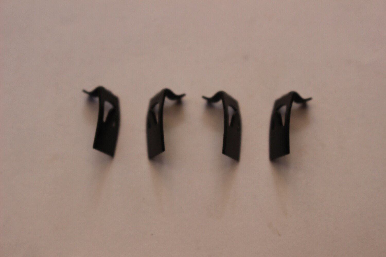 1966 1967 1968 1969  Lincoln Continental One (4) Window Switch Clips- L shaped- BRAND NEW