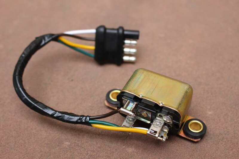1966 1967 Lincoln Continental Brake Light / Stop Lamp Relay
