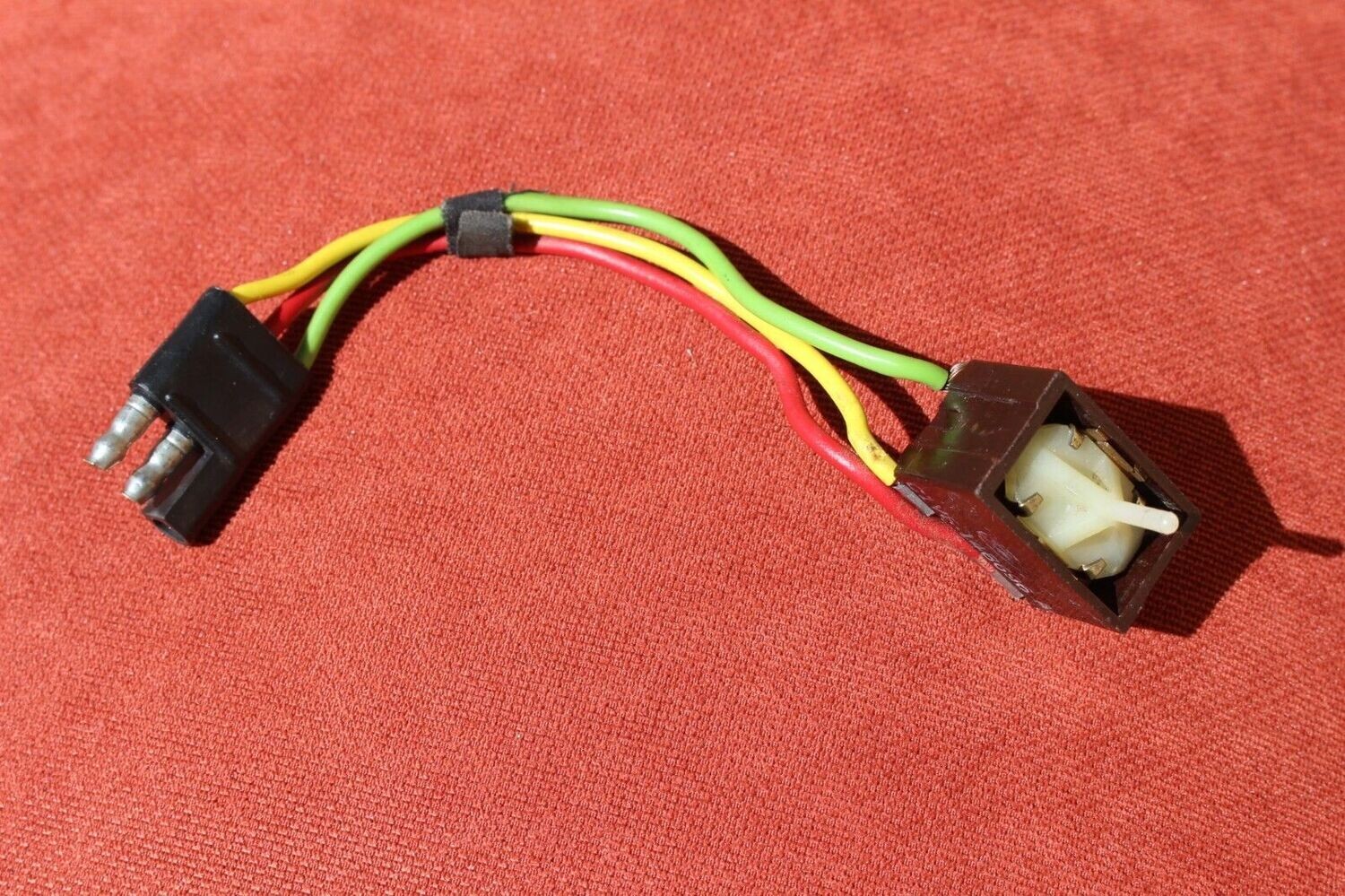 1961 1962 1963 1964 1965 1966 1967 1968 1969 Lincoln Continental 2-way seat switch BLACK PLUG- REAR TILT - REBUILT EXCELLENT