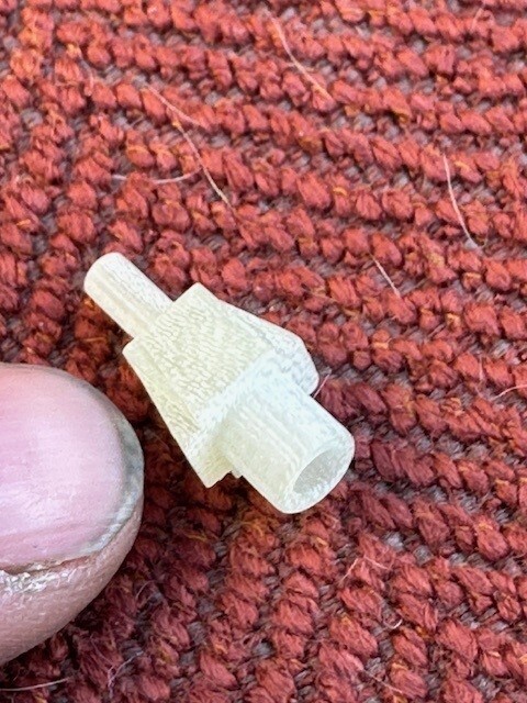 Center Seat Switch  Interior Toggle Tip 1961 1962 1963 1964 1965 1966 1967  1968 1969 Lincoln  PLASTIC TOGGLE ONLY